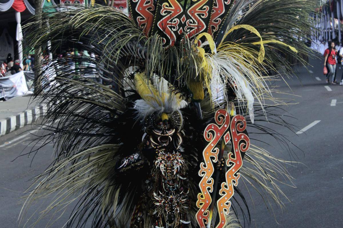 Jember Fashion Carnaval. Dok-pribadi/Nurul Aini