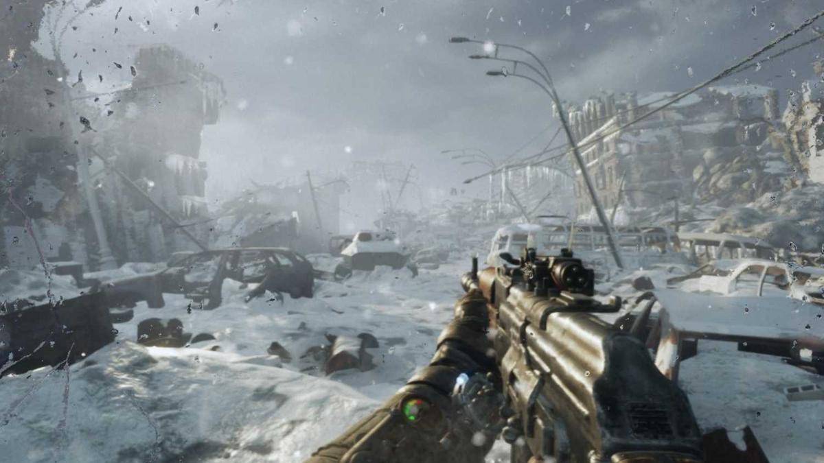 Perpaduan elemen linear dan open-world yang rapi. (dok. 4A Games/Metro Exodus)