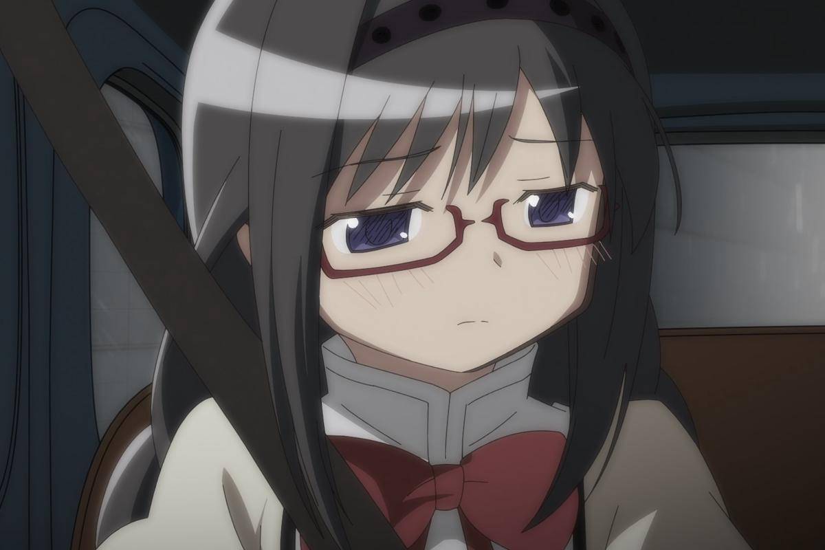Homura Akemi (dok. Shaft/Puella Magi Madoka Magica)