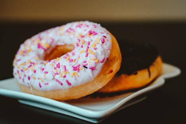 ilustrasi donat (unsplash.com/Nik)