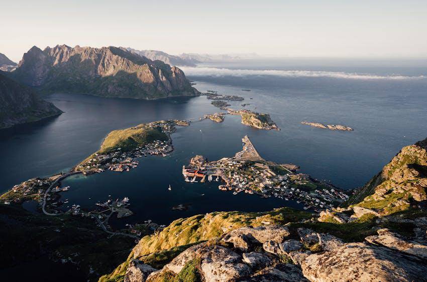 Potret lofoten islands, Norwegia (pexels.com/Clément Proust)