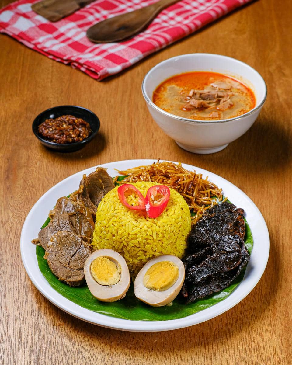 Bantuan rendang, bencana Sumatra