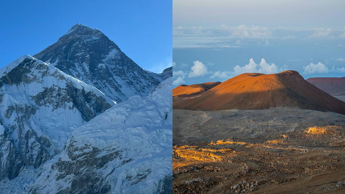 potret Gunung Everest dan Mauna Kea (pexels.com/Prabin Sunar I pexels.com/Tim & Martin Klement)