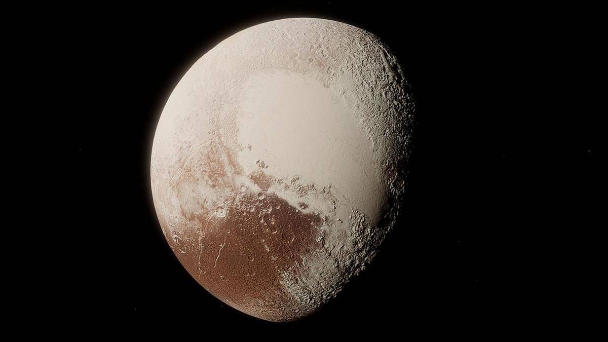 ilustrasi Pluto