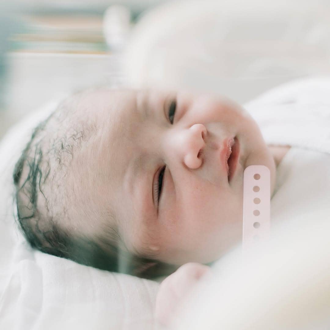 momen persalinan Nessie Judge (instagram.com/nessiejudge)