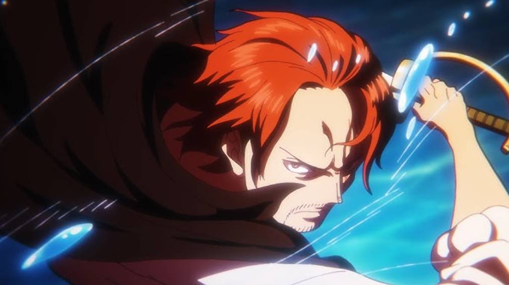 Akagami no Shanks (dok. Toei Animation/One Piece)
