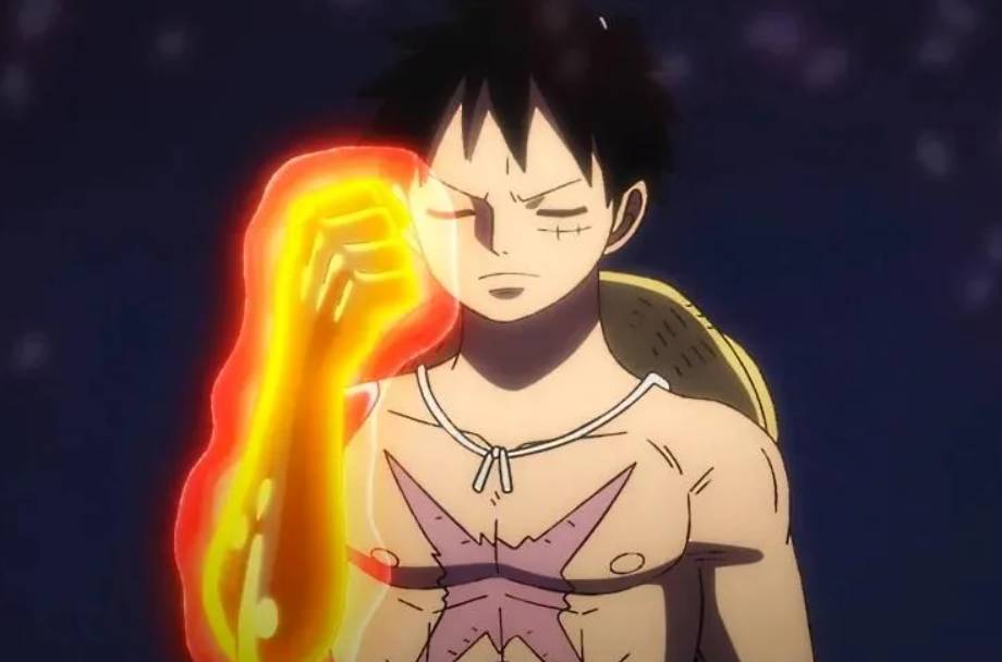 Monkey D. Luffy (dok. Toei Animation/One Piece)