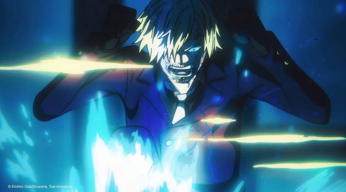 Sanji Ifrit Jambe (dok. Toei Animation/One Piece)