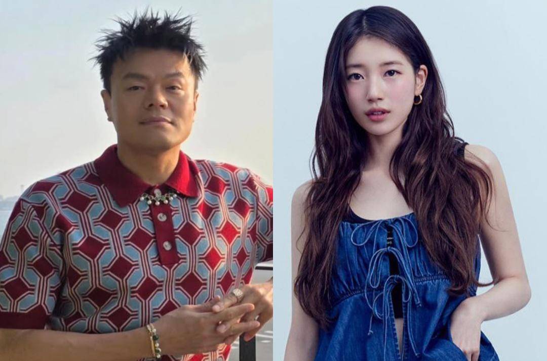 J.Y Park dan Bae Suzy (instagram.com/asiansoul_jyp | instagram.com/skuukzky)