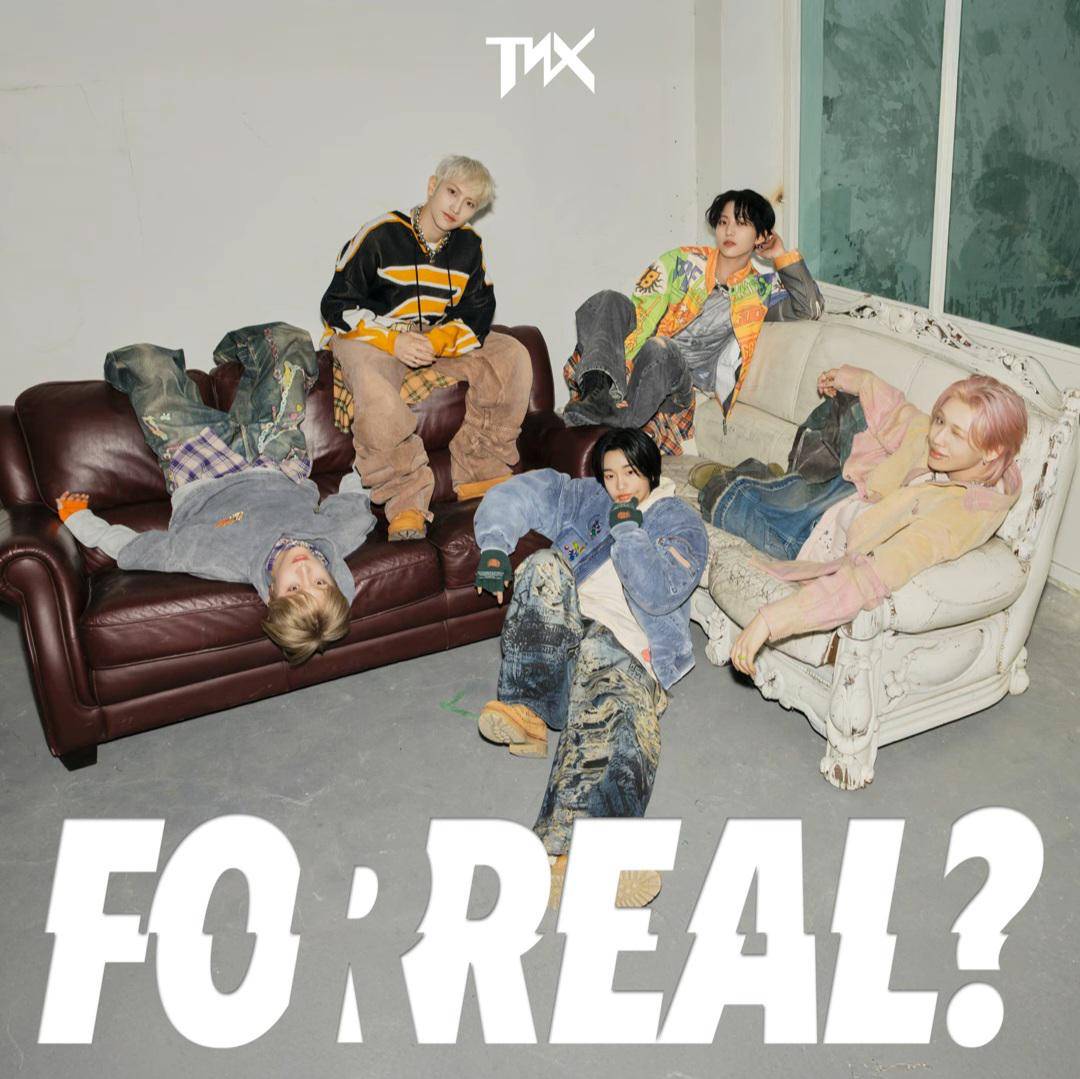 cover album For Real? (youtube.com/TNX)
