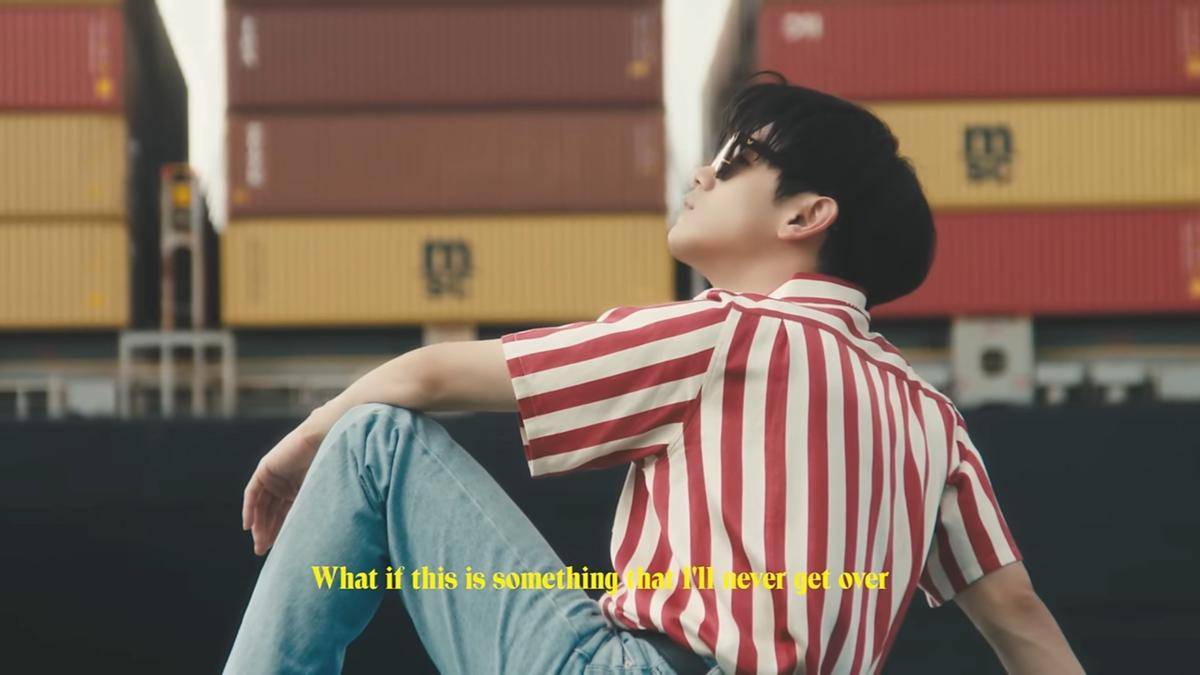 lyric video "What If" (youtube.com/@ericnam)