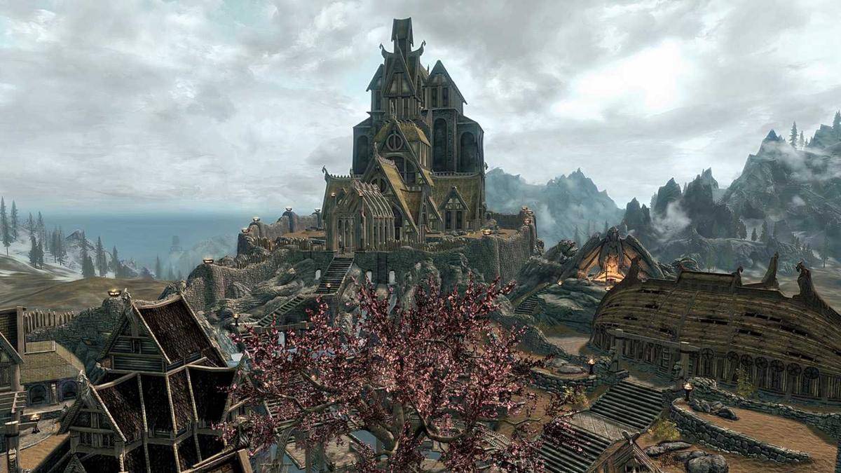 Klasik abadi dengan dunia yang tak habis dijelajahi. (dok. Bethesda Softworks/The Elder Scrolls V: Skyrim)