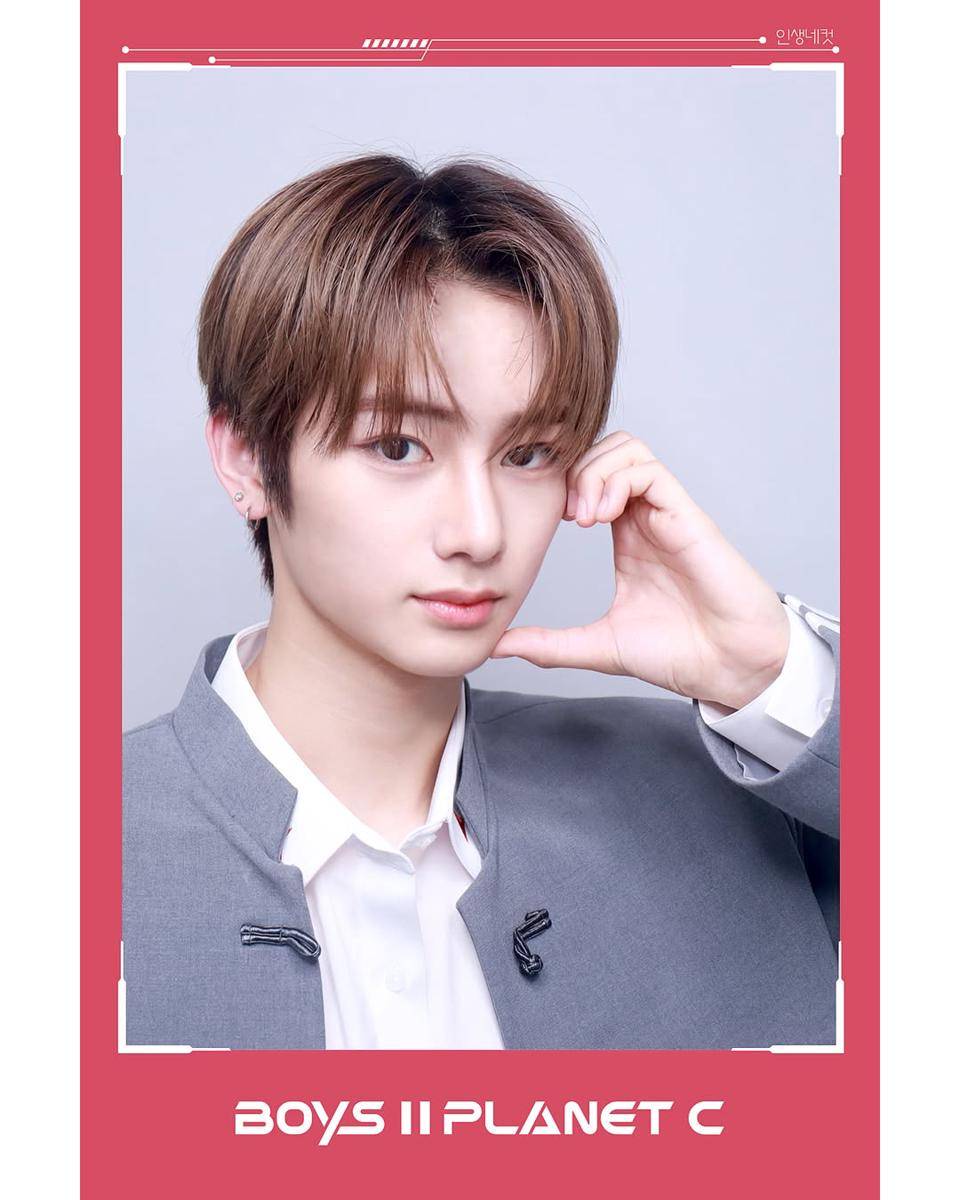 Zhou Anxin BOYS II PLANET (instagram.com/boys2planet_c_official)