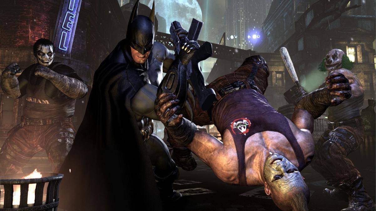 Desain area stealth yang cerdas dan fleksibel. (dok. WB Games/Batman: Arkham City)