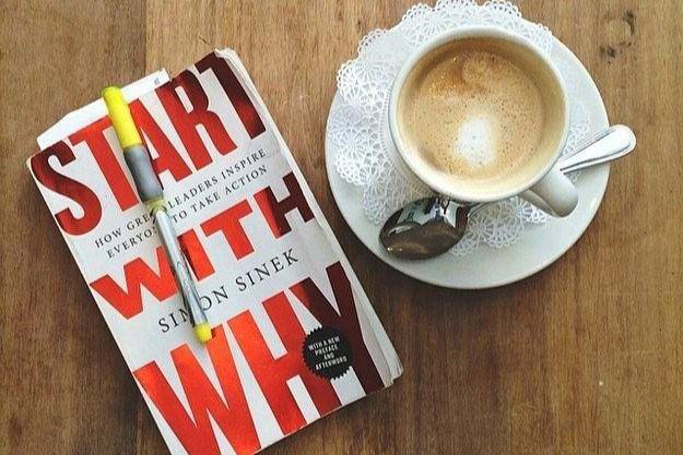 Ilustrasi buku yang mengubah hidup para pembacanya. (Pinterest/Simon Sinek)