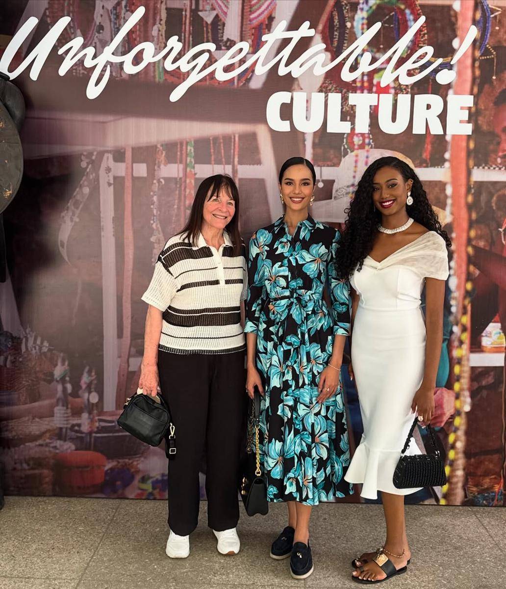 potret kunjungan Opal Suchata Miss World 2025 di Tanzania (instagram.com/missworld)