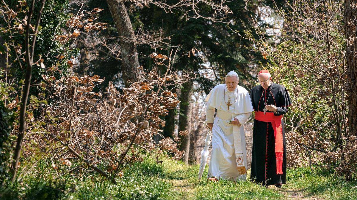 The Two Popes (dok. Rideback/The Two Popes)
