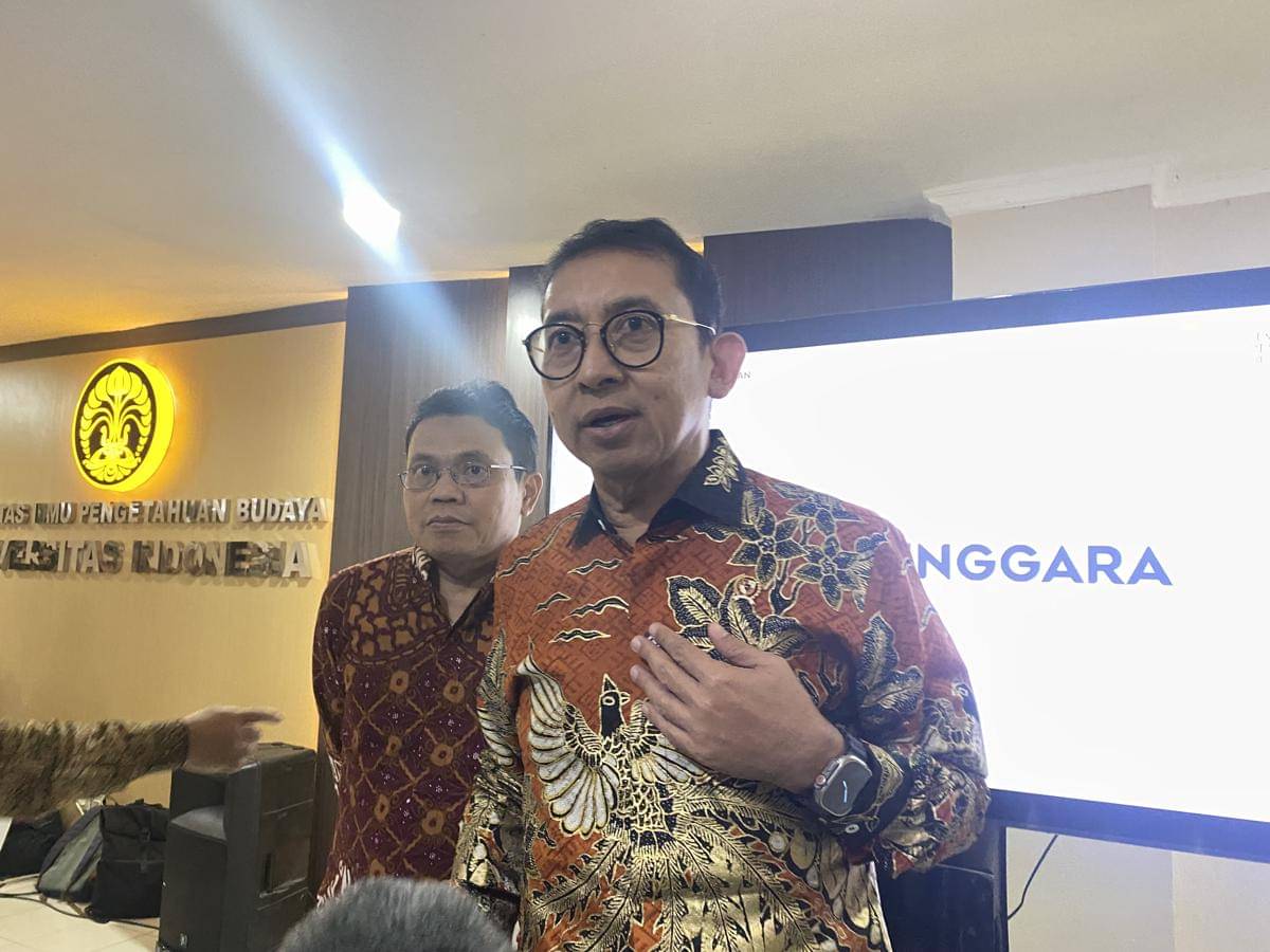 Menteri Kebudayaan, Fadli Zon