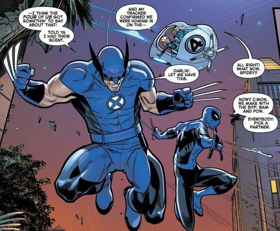 Fantastic Four (dok. Marvel Comics)
