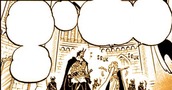 Estrid menginstruksikan para prajurit - One Piece
