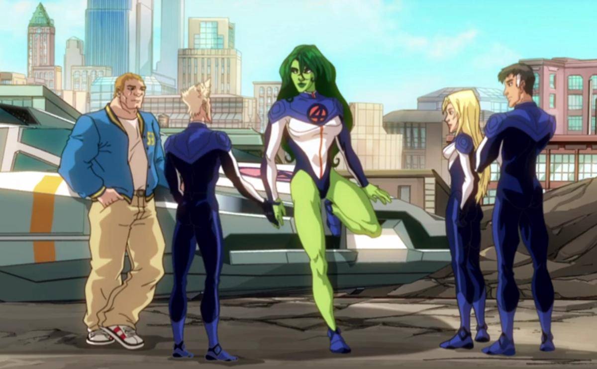 Fantastic Four (dok. Marvel Animation)