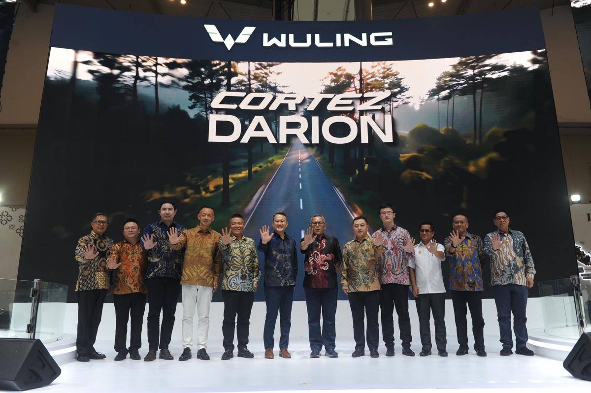 Wuling Cortez Darion Tampil Pertama Kali Di Indonesia Secara Global Dalam Pameran GIIAS 2025.JPG