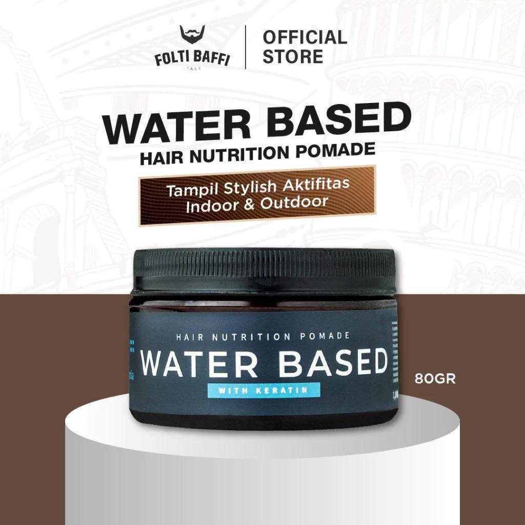 Folti Baffi Hair Nutrition Pomade Waterbased