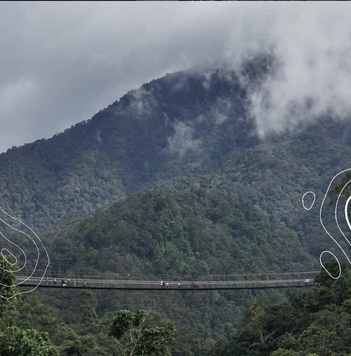 Situ Gunung Suspension Bridge