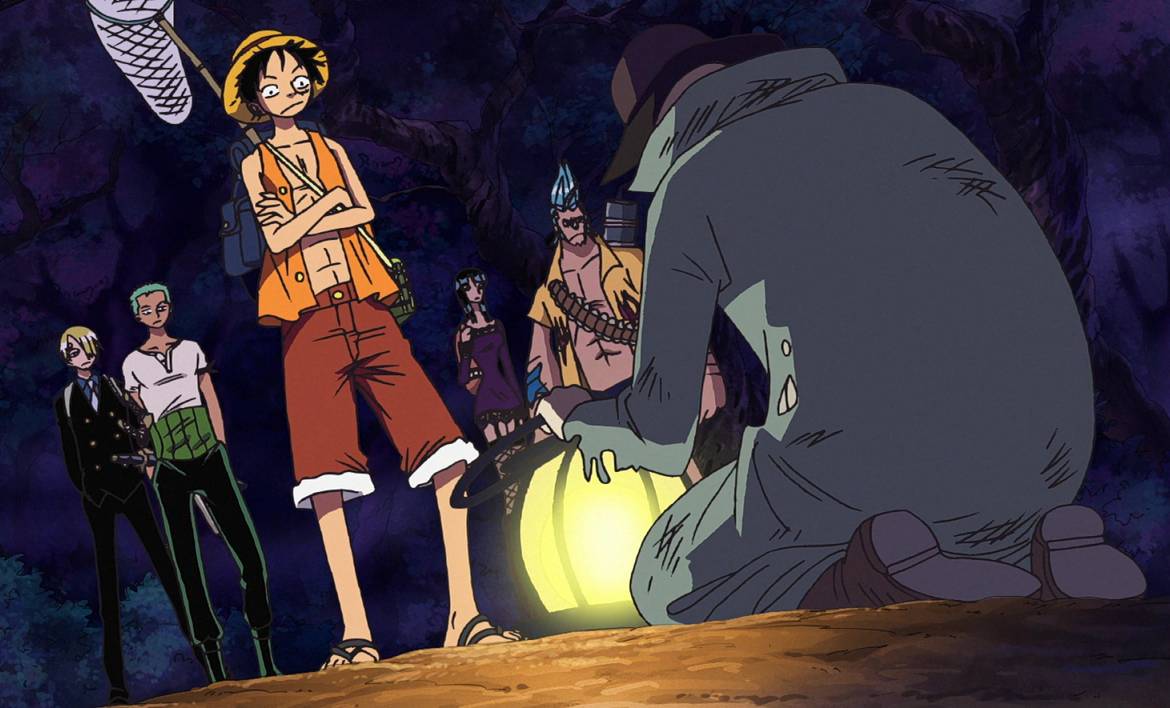 Thriller Bark Arc (dok. Toei Animation/ One Piece)
