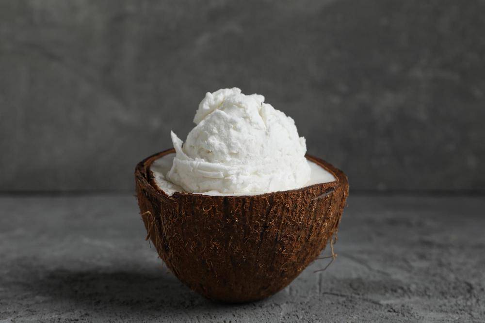 ilustrasi coconut cream