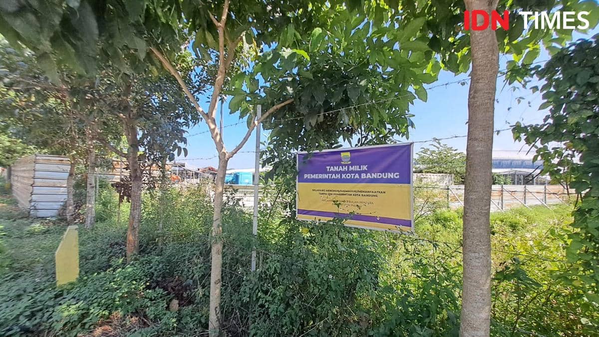 Kawasan calon PLTSa Gedebage, Kota Bandung. (IDN Times/Azzis Zulkhairil)
