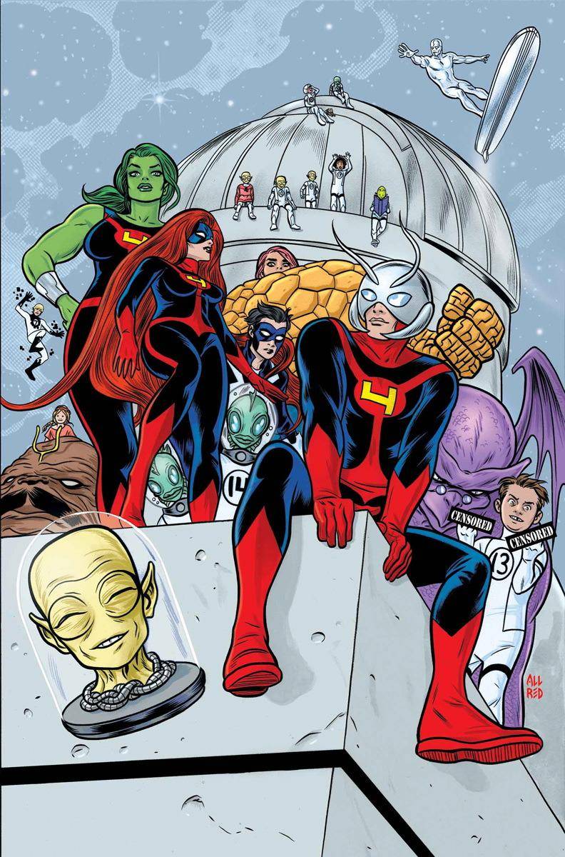 Fantastic Four (dok. Marvel Comics)