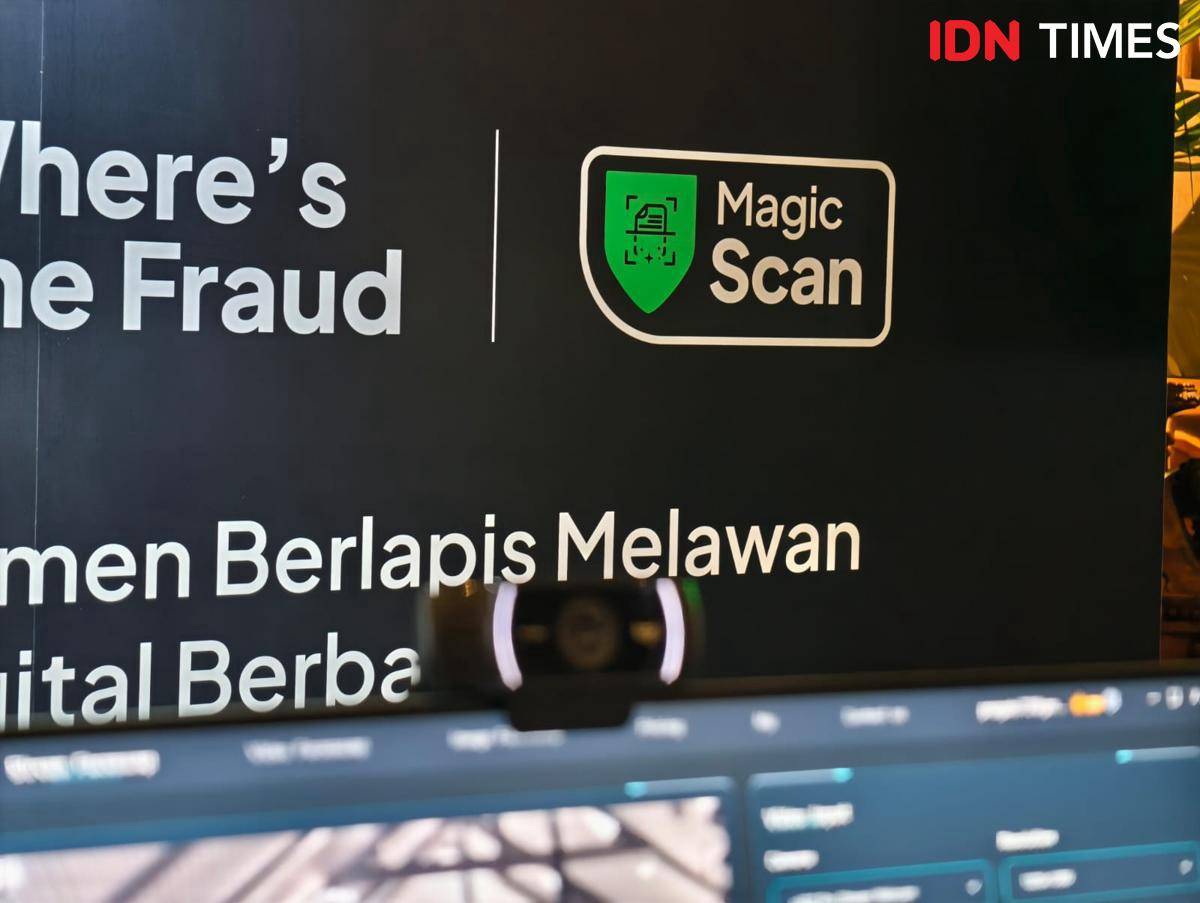 Magic Scan dan Campaign Where’s The Fraud Hub VIDA (IDN Times/Fatkhur Rozi)