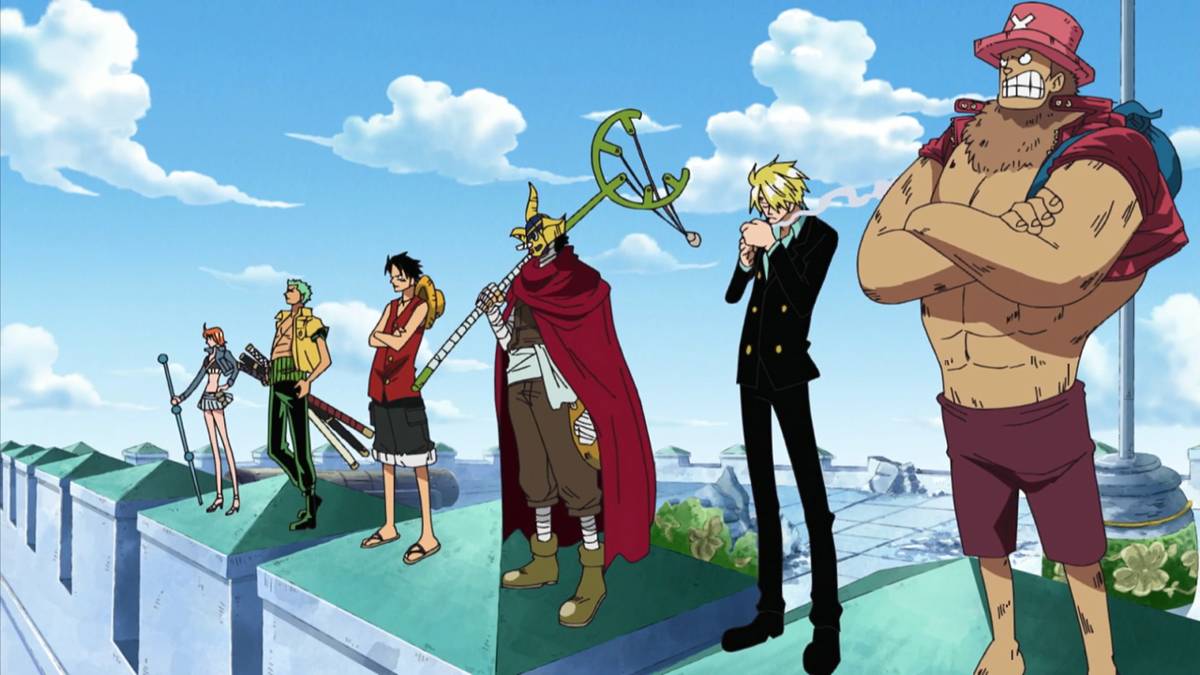 Enies Lobby Arc (dok. Toei Animation/ One Piece)