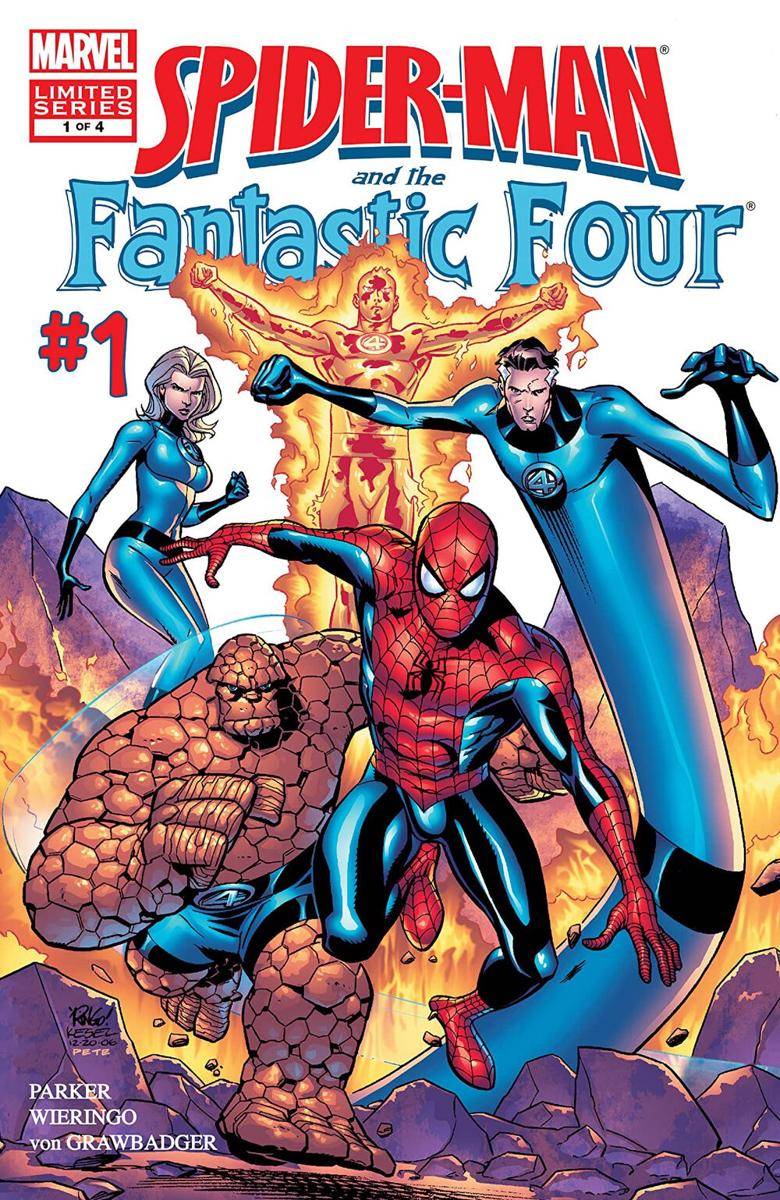 Fantastic Four (dok. Marvel Comics)