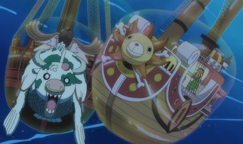 Fish-Man Island Arc (dok. Toei Animation/ One Piece)