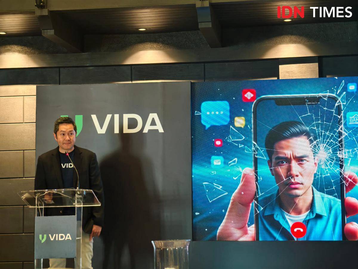 Magic Scan dan Campaign Where’s The Fraud Hub VIDA (IDN Times/Fatkhur Rozi)