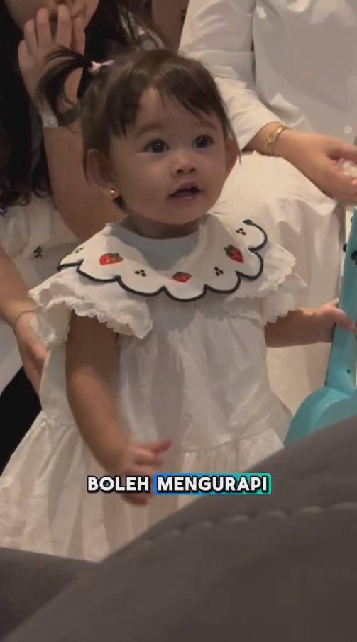 potret penyerahan anak Denny Sumargo (Instagram.com/oliviasumargo)