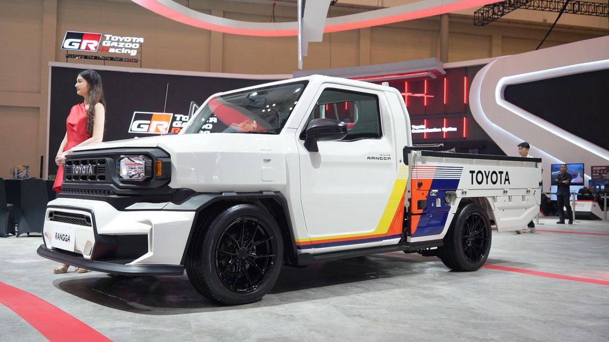 Lenso Bawa Beragam Pilihan Pelek Mobil di GIIAS 2025