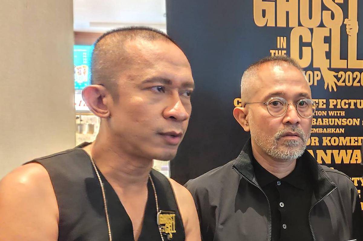 Cerita Reuni Cast Quickie Express di Film Ghost in the Cell.jpg
