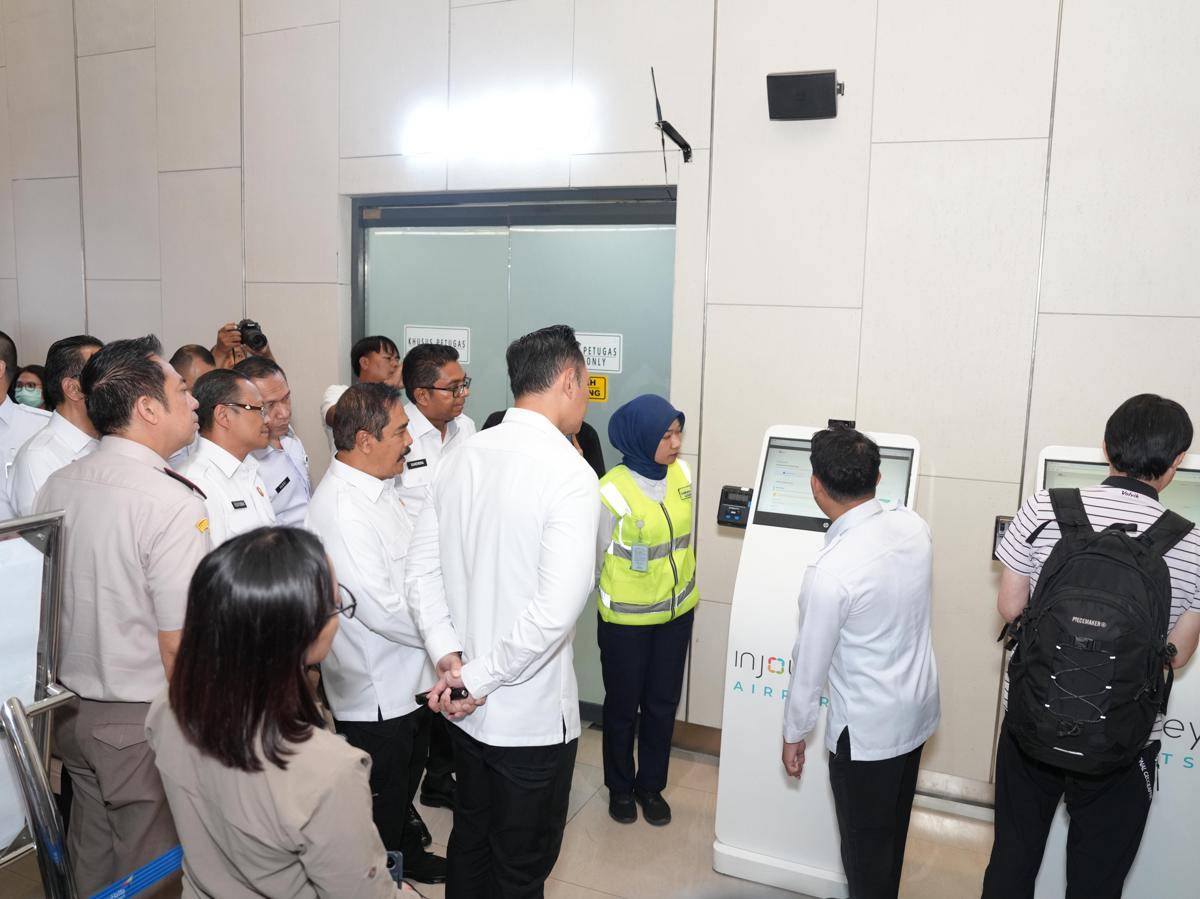 Uji Coba All Indonesia, Sistem Baru Kedatangan Penumpang Internasional