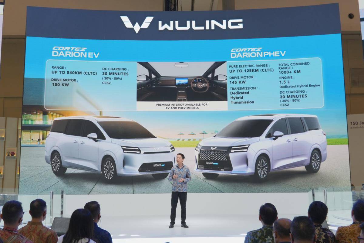 Wuling Cortez Darion tersedia dalam dua jenis pilihan yaitu EV dan PHEV.JPG