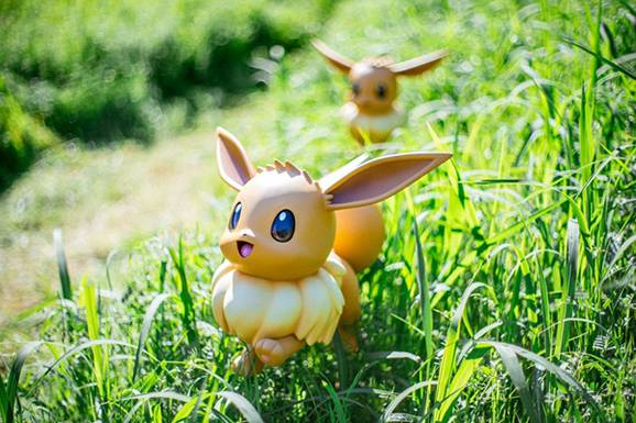 Denah Potret PokéPark KANTO di Tokyo, Jepang (pokemon.com)