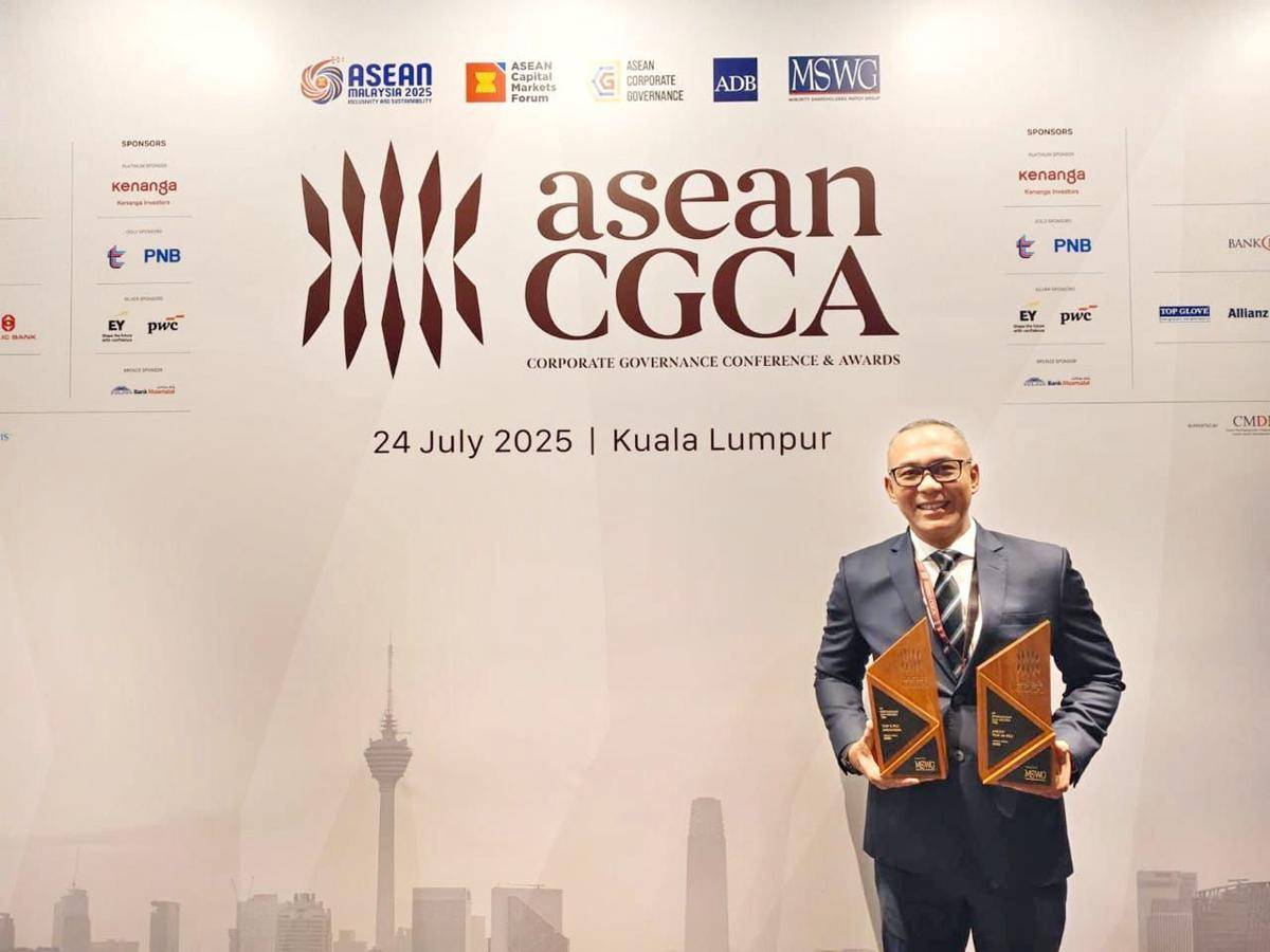 PGN Raih ASEAN CGCA 2025