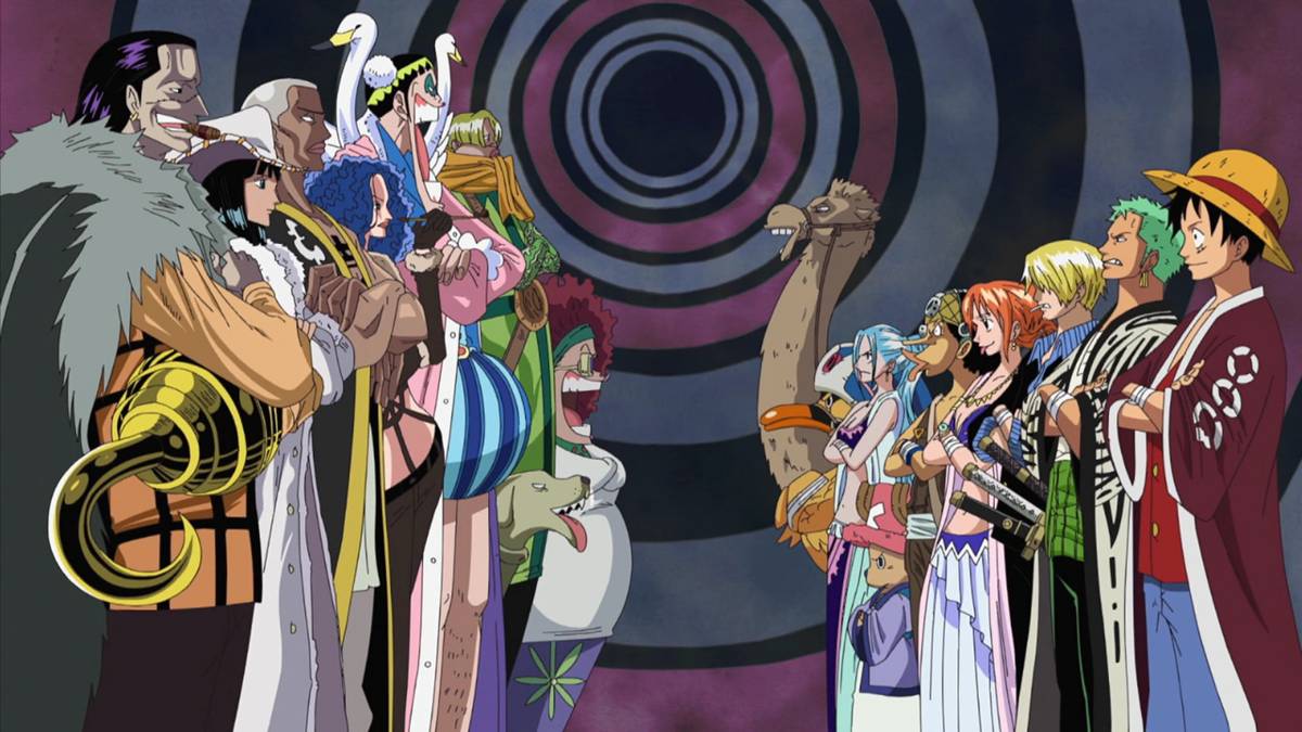 Alabasta Arc (dok. Toei Animation/ One Piece)
