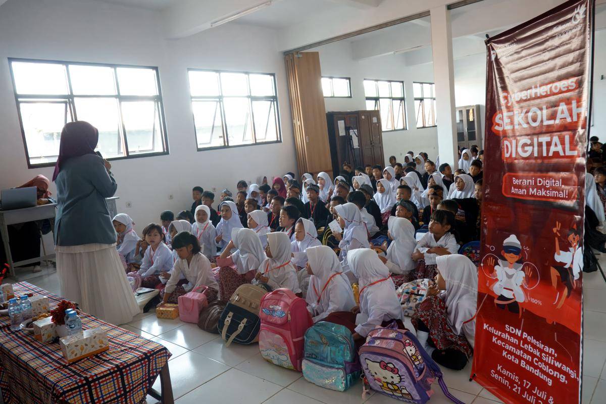 Lewat CyberHeroes, Telkom Tingkatkan Literasi Keamanan Siber 