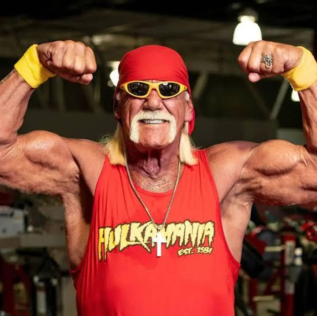 Hulk Hogan (instagram.com/hulkhogan)