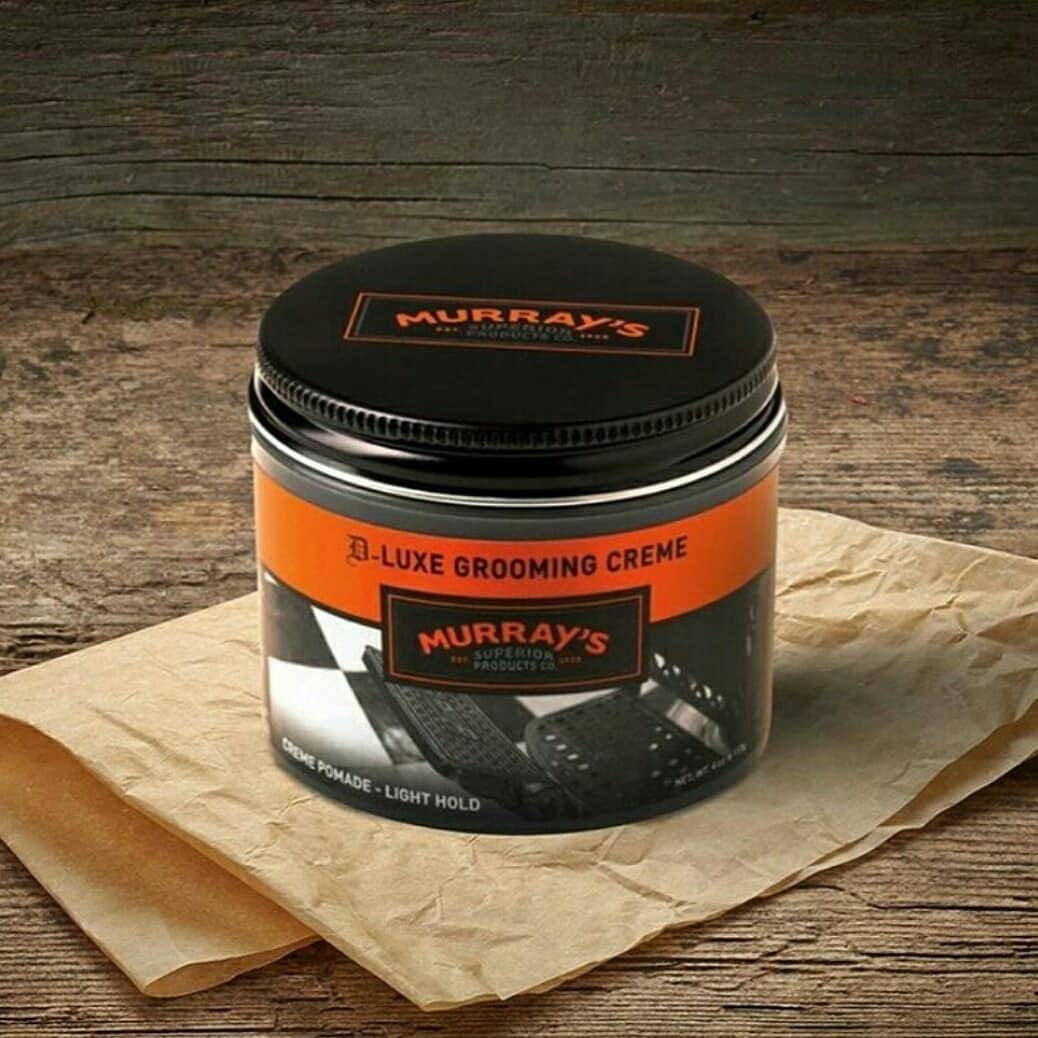 Murray's Grooming Cream Pomade (bandaneiragrooming.com)