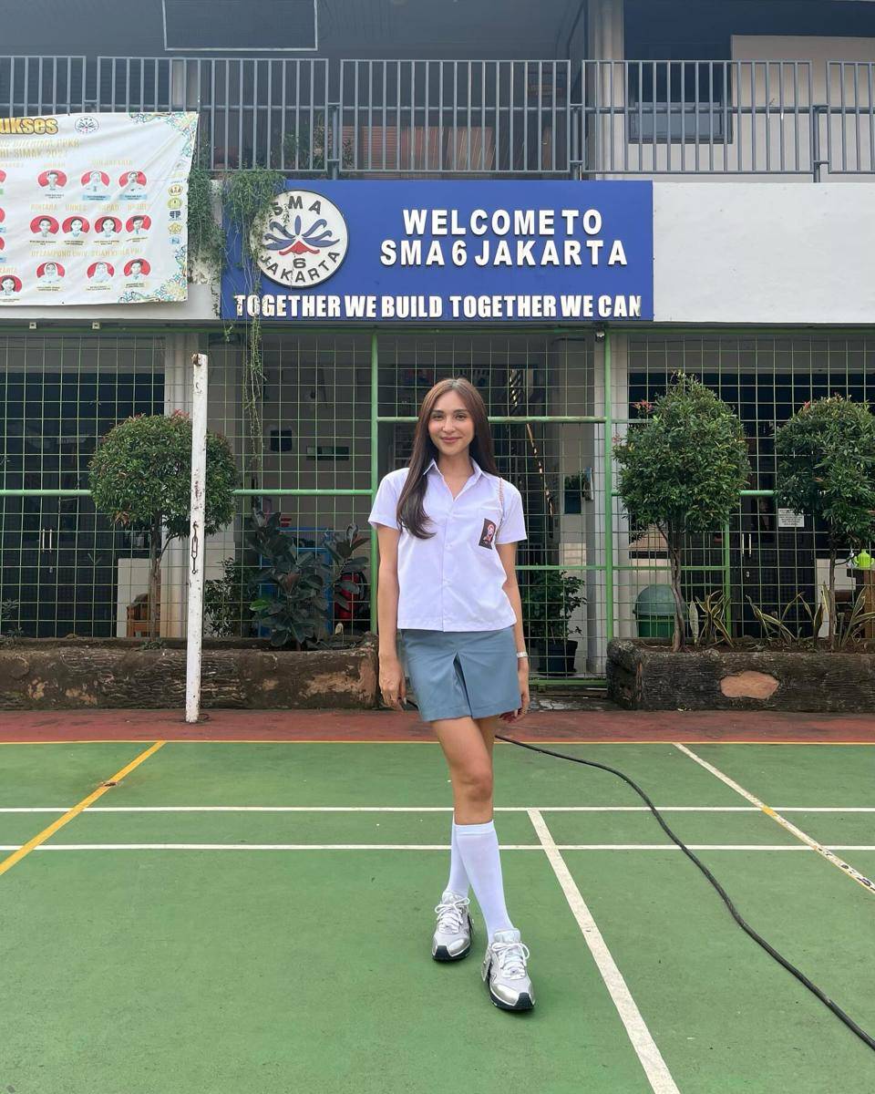 Dena Rachman Reuni SMA (Instagram.com/denarachman)