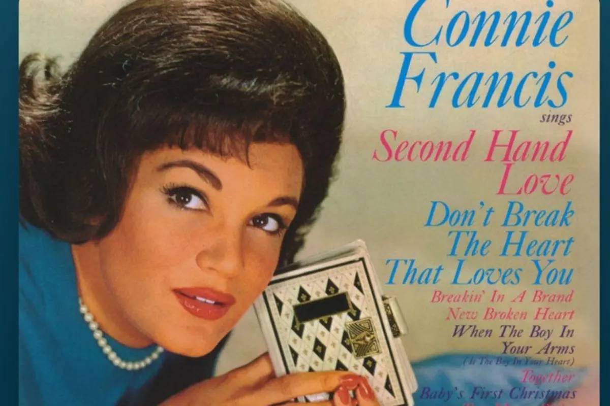 Connie Francis (dok. Spotify)